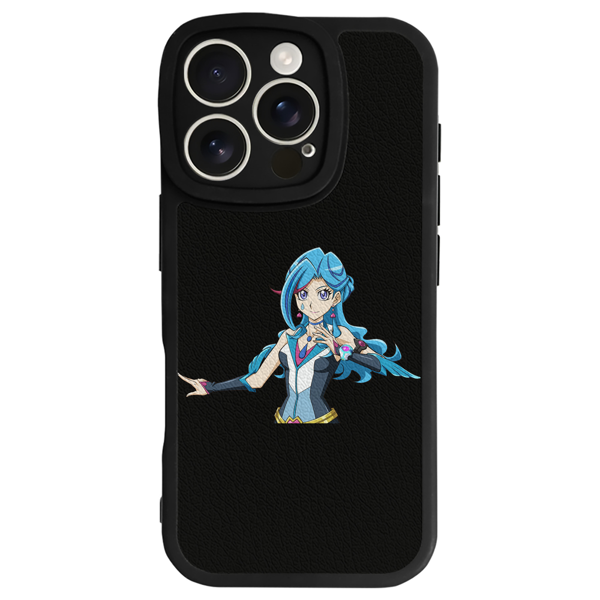 遊☆戯☆王 Yu-Gi-Oh! 【iPhone 16シリーズ対応】シリコンスマホケース（レザー調） 材質：シリコン